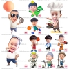 Chibi chủ đề ĐẦU BẾP