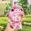CHIBI LẮC ĐẦU CHO BÉ 1 TUỔI RỒNG - MẪU VÀNG