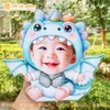 CHIBI LẮC ĐẦU CHO BÉ 1 TUỔI RỒNG - MẪU VÀNG