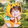 CHIBI LẮC ĐẦU CHO BÉ 1 TUỔI RỒNG- MẪU HỒNG