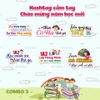 Set 6 Hashtag khai giảng- mẫu thiết kế COMBO 3
