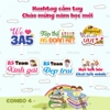 Set 6 Hashtag khai giảng- mẫu thiết kế COMBO 4