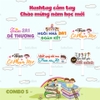 Set 6 Hashtag khai giảng- mẫu thiết kế COMBO 5