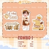 COMBO SINH NHẬT CHO BÉ GÁI 1 TUỔI - RA1