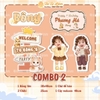 COMBO SINH NHẬT CHO BÉ GÁI 1 TUỔI - RA2