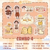 COMBO SINH NHẬT CHO BÉ GÁI 1 TUỔI - RA4