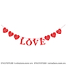 Dây treo đỏ LOVE RỜI