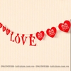 Dây treo đỏ LOVE RỜI