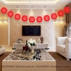 Dây treo đỏ chữ hỷ hoa