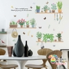 Decal dán tường cây cối XL7249
