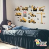 Decal dán tường cho bé trai SK6076