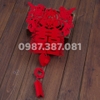 Đèn lồng chữ hỷ đôi chim câu