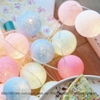 ĐÈN LED DÂY COTTON BALL THÁI LAN