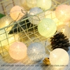 ĐÈN LED DÂY COTTON BALL THÁI LAN