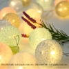ĐÈN LED DÂY COTTON BALL THÁI LAN