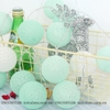 ĐÈN LED DÂY COTTON BALL THÁI LAN