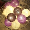 ĐÈN LED DÂY COTTON BALL THÁI LAN