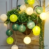 ĐÈN LED DÂY COTTON BALL THÁI LAN