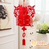 Đèn lồng chữ hỷ đôi chim câu