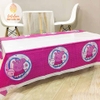 Khăn trải bàn heo peppa