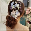 Hoa cài tóc HCT071