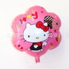 Bóng sinh nhật-hình Kitty hoa