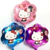 Bóng sinh nhật-hình Kitty hoa