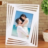 Khung ảnh cưới họa tiết CHỮ NHẬT XOAY mẫu số 2