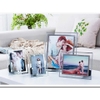 Khung ảnh cưới viền kính HTXTK002