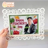 QUÀ TẶNG 20/11- Quà tặng ngày nhà giáo Việt Nam - Khung ảnh họa tiết để bàn 13x18cm miễn phí in ảnh