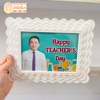 QUÀ TẶNG 20/11- Quà tặng ngày nhà giáo Việt Nam - Khung ảnh họa tiết để bàn 13x18cm miễn phí in ảnh