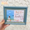 QUÀ TẶNG 20/11- Quà tặng ngày nhà giáo Việt Nam - Khung ảnh giả gỗ để bàn 13x18cm miễn phí in ảnh