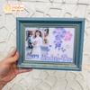 QUÀ TẶNG 20/11- Quà tặng ngày nhà giáo Việt Nam - Khung ảnh giả gỗ để bàn 13x18cm miễn phí in ảnh