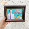 QUÀ TẶNG 20/11- Quà tặng ngày nhà giáo Việt Nam - Khung ảnh giả gỗ để bàn 13x18cm miễn phí in ảnh
