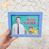 QUÀ TẶNG 20/11- Quà tặng ngày nhà giáo Việt Nam - Khung ảnh trơn để bàn 13x18cm miễn phí in ảnh