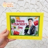 QUÀ TẶNG 20/11- Quà tặng ngày nhà giáo Việt Nam - Khung ảnh trơn để bàn 13x18cm miễn phí in ảnh