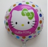 Bóng sinh nhật-hình kitty tròn
