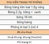 TRANG TRÍ KHAI TRƯƠNG TRỌN GÓI- TGKT20