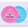 Combo 6 đĩa giấy chủ đề PRINCESS