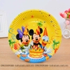 Combo 6 đĩa giấy MICKEY