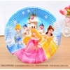 Combo 6 đĩa giấy công chúa DISNEY