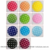 Combo 6 đĩa giấy chấm bi nhỏ