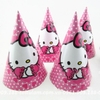 COMBO 6 MŨ GIẤY TO CHỦ ĐỀ KITTY