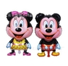 Bóng sinh nhật-hình Mickey áo bi