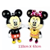 Bóng sinh nhật-hình Mickey áo bi