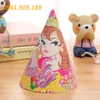 COMBO 6 MŨ GIẤY TO CHỦ ĐỀ CÔNG CHÚA DISNEY