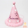 Mũ sinh nhật viền bi