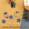 Nến họa tiết BABY TRĂNG SAO