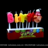 Nến họa tiết BIRTHDAY chữ rời