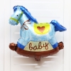 Bóng sinh nhật-hình con ngựa Baby